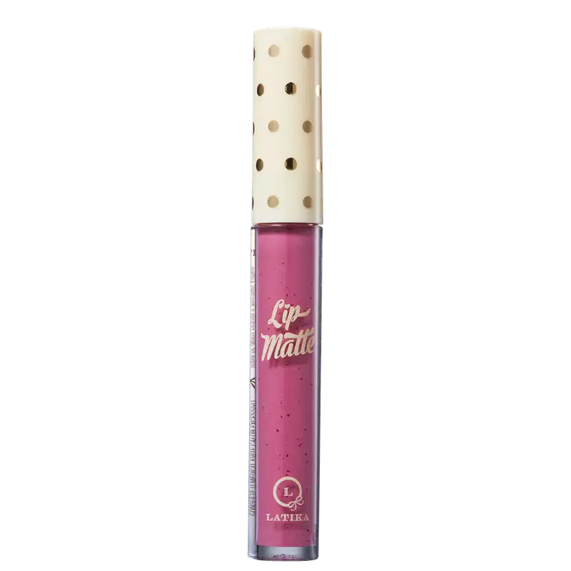 Latika Lip Matte Rosa Nº 52 - Batom Líquido 4ml