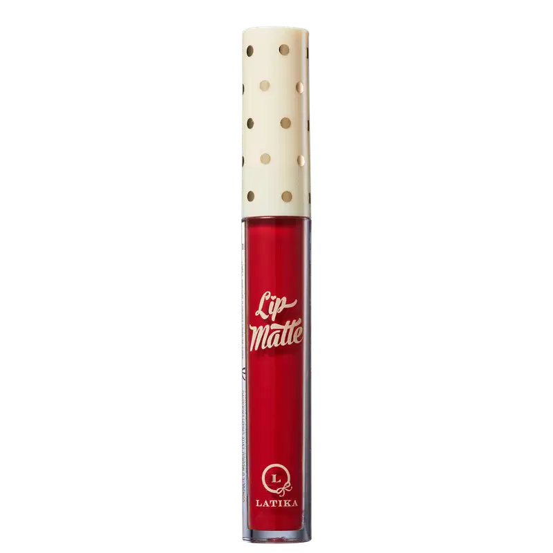 Latika Lip Matte Vermelho Nº 26 - Batom Líquido 4ml