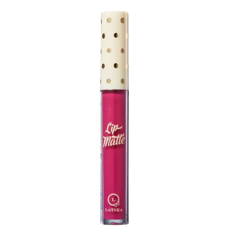 Latika Lip Matte Rosa Nº 54 - Batom Líquido 4ml