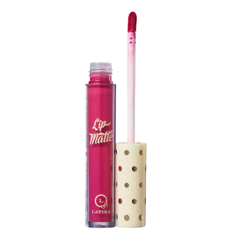 Latika Lip Matte Rosa Nº 54 - Batom Líquido 4ml