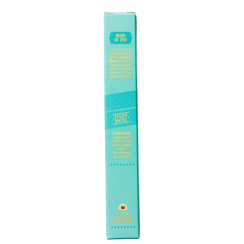 Latika Lip Matte Rosa Nº 54 - Batom Líquido 4ml