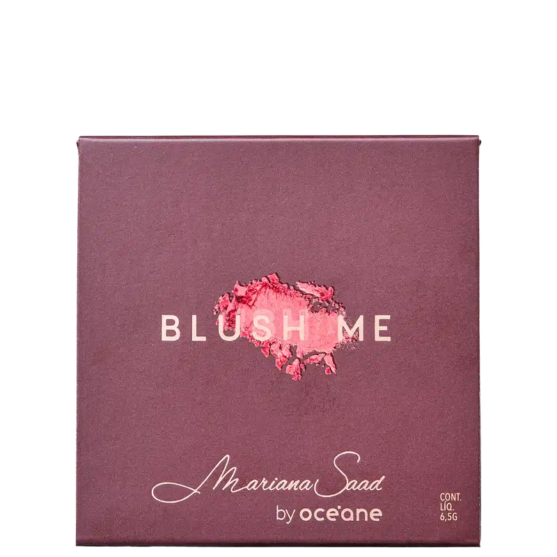 Mariana Saad by Océane Blush Me Hot Pink - Blush 6,5g