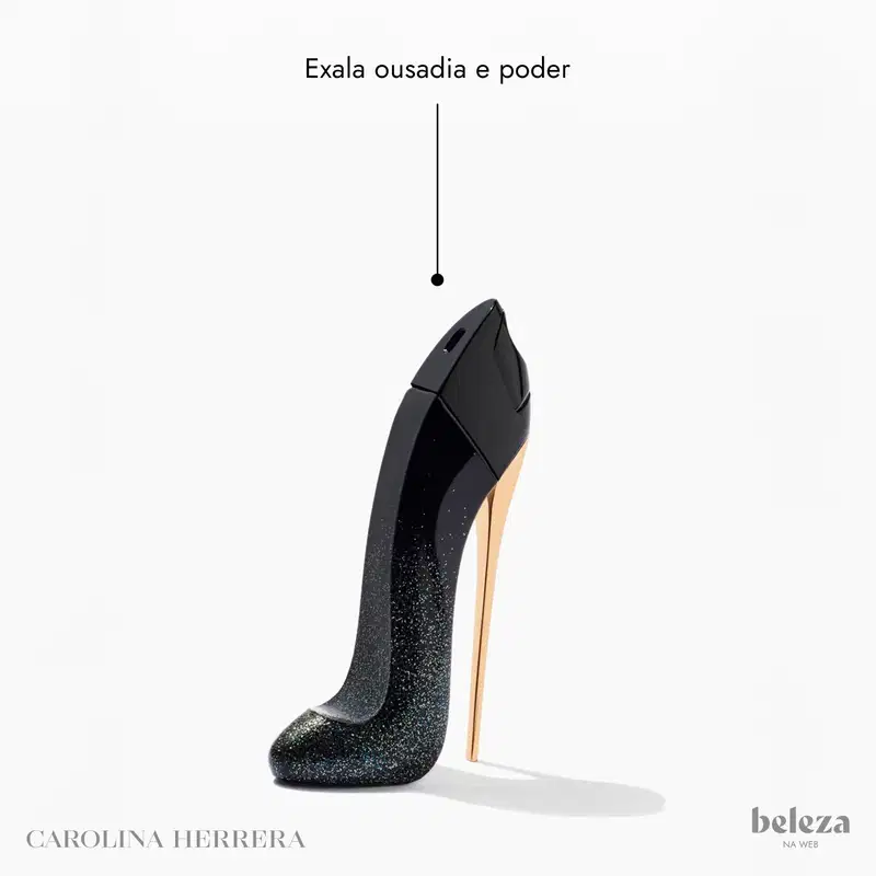 Good Girl Suprême Carolina Herrera Eau de Parfum - Perfume Feminino 80ml