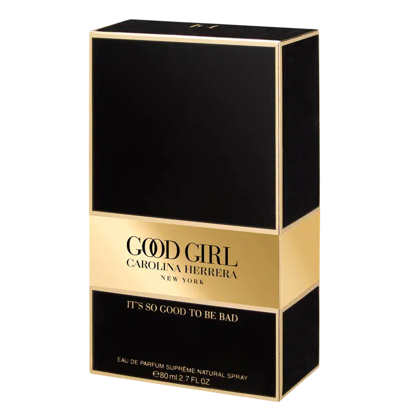 Good Girl Suprême Carolina Herrera Eau de Parfum - Perfume Feminino 80ml