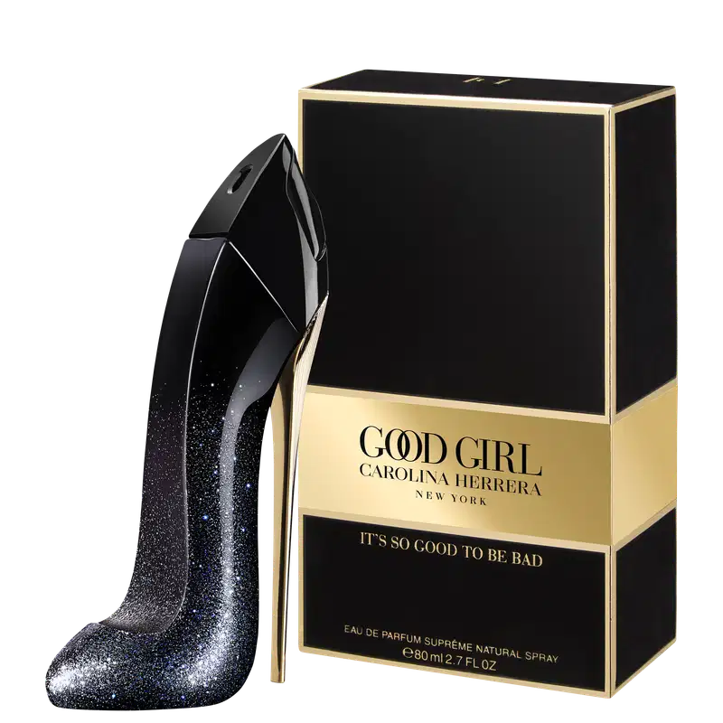 Good Girl Suprême Carolina Herrera Eau de Parfum - Perfume Feminino 80ml