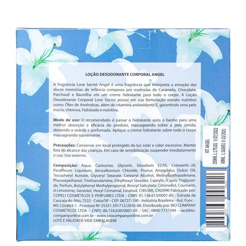 Kit Love Secret Angel (2 Produtos)