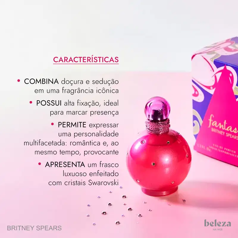 Fantasy Britney Spears Eau de Parfum - Perfume Feminino 100ml