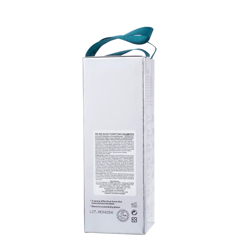 N.P.P.E SH-RD Sage Purifying - Shampoo 200ml