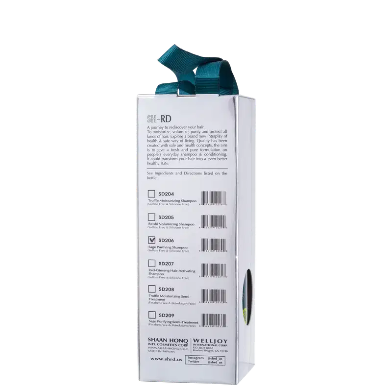 N.P.P.E SH-RD Sage Purifying - Shampoo 200ml