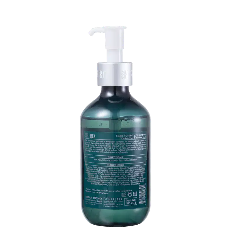 N.P.P.E SH-RD Sage Purifying - Shampoo 200ml