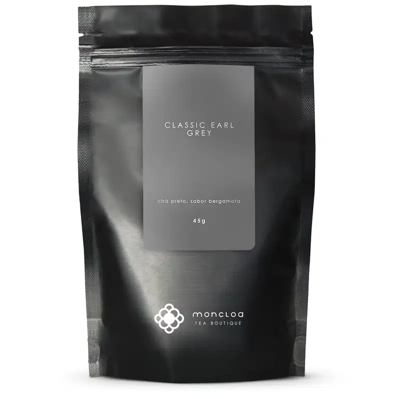 Chá Preto Classic Earl Grey Moncloa Pouch 45g