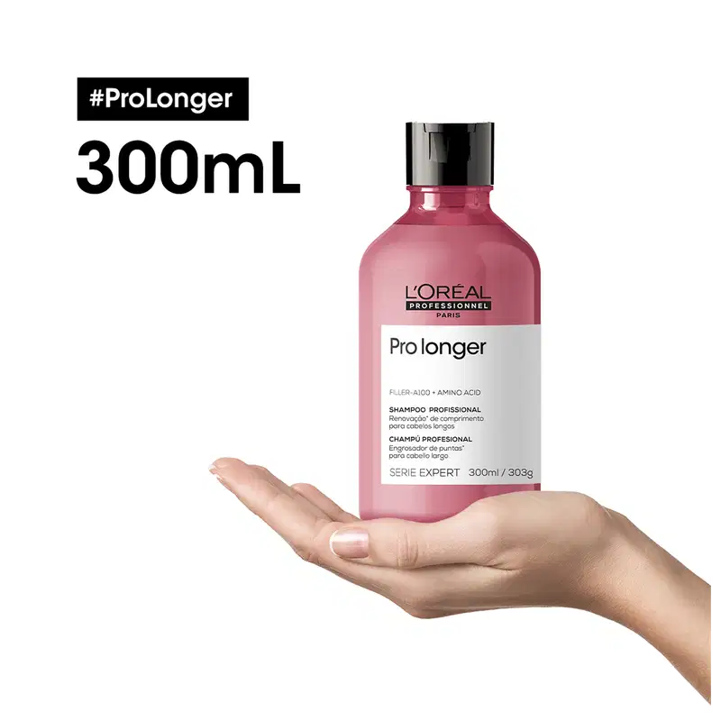 L'Oréal Professionnel Serie Expert Pro Longer - Shampoo 300ml