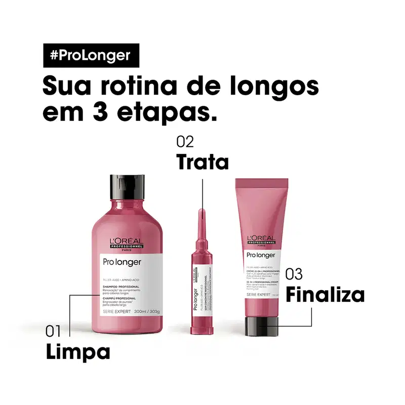 L'Oréal Professionnel Serie Expert Pro Longer - Shampoo 300ml