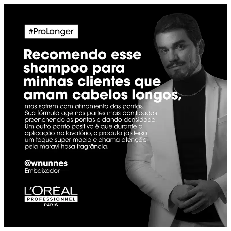 L'Oréal Professionnel Serie Expert Pro Longer - Shampoo 300ml