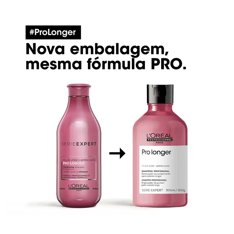 L'Oréal Professionnel Serie Expert Pro Longer - Shampoo 300ml