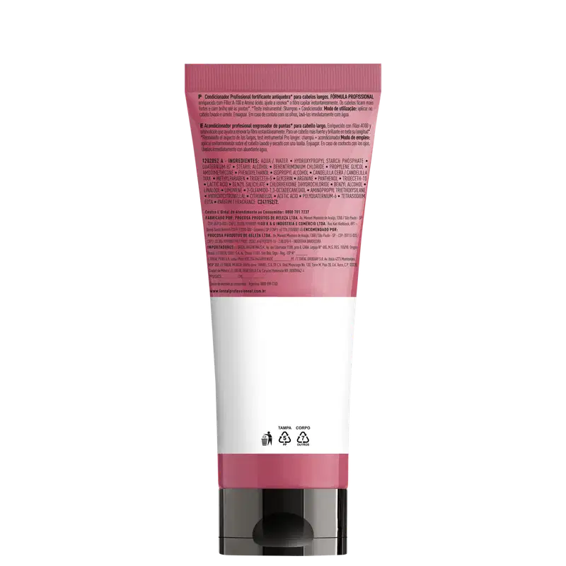 Condicionador L'Oréal Professionnel Pro Longer, 200ml.