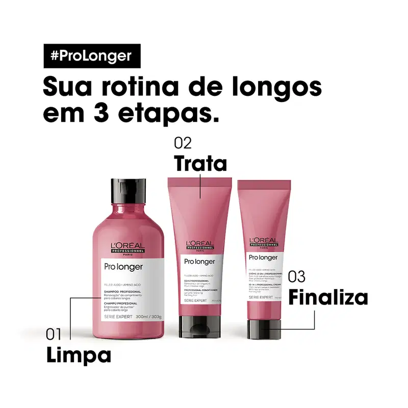 Condicionador L'Oréal Professionnel Pro Longer, 200ml.