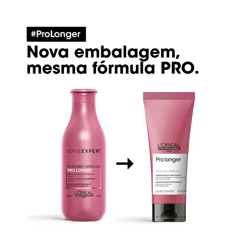 Condicionador L'Oréal Professionnel Pro Longer, 200ml.