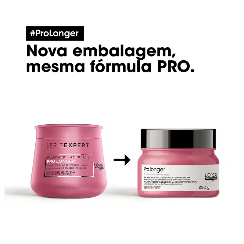 L'Oréal Professionnel Serie Expert Pro Longer - Máscara Capilar 250g