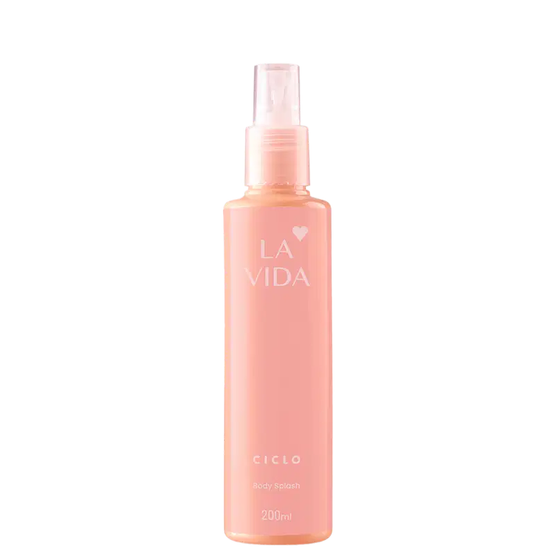 La Vida Ciclo Cosméticos Deo Colônia - Body Spray 200ml 
