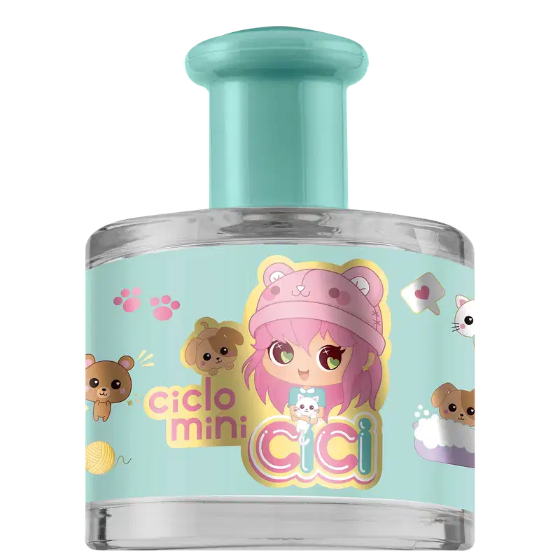 Cici Zoe Ciclo Mini Ciclo Cosméticos Deo Colônia - Perfume Infantil 100ml