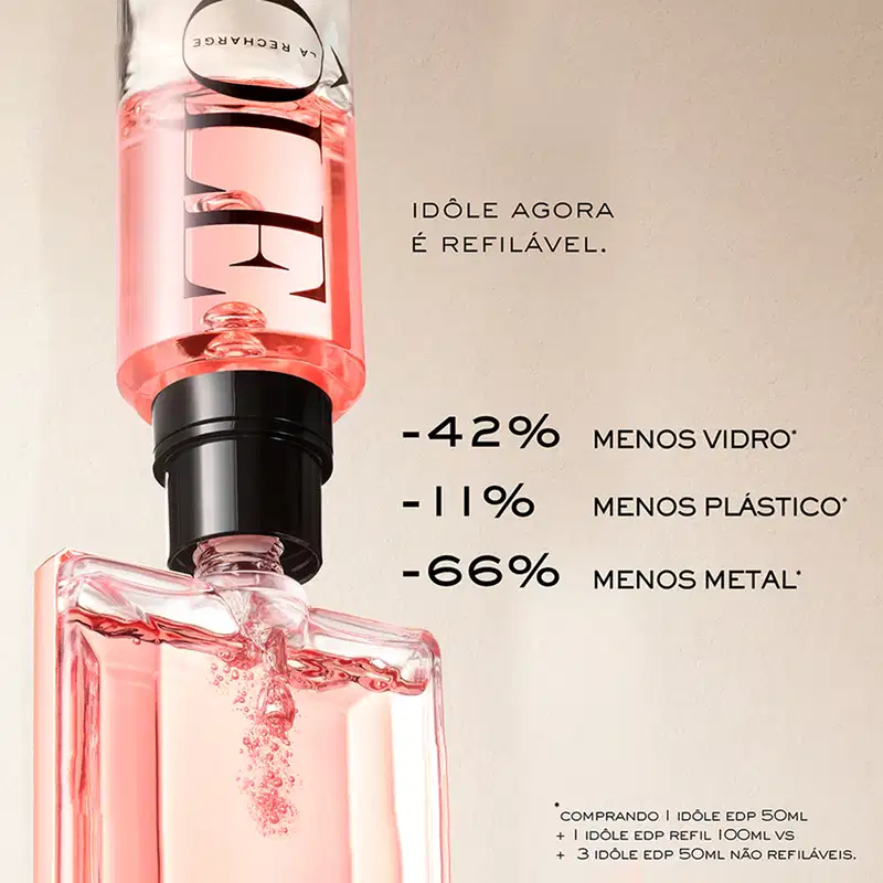 Idôle Lancôme Eau de Parfum Refilável - Perfume Feminino 100ml