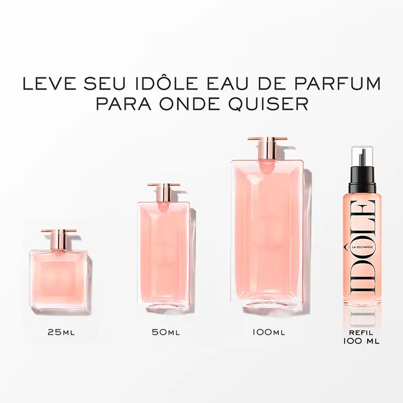 Idôle Lancôme Eau de Parfum Refilável - Perfume Feminino 100ml