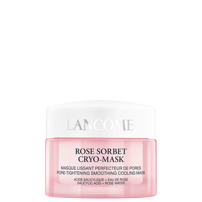 Lancôme Hydra Zen Rose Sorbet Cryo-Mask - Máscara Facial 50ml
