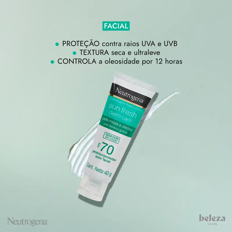 Kit Neutrogena Sun Fresh FPS 70 (2 Produtos)