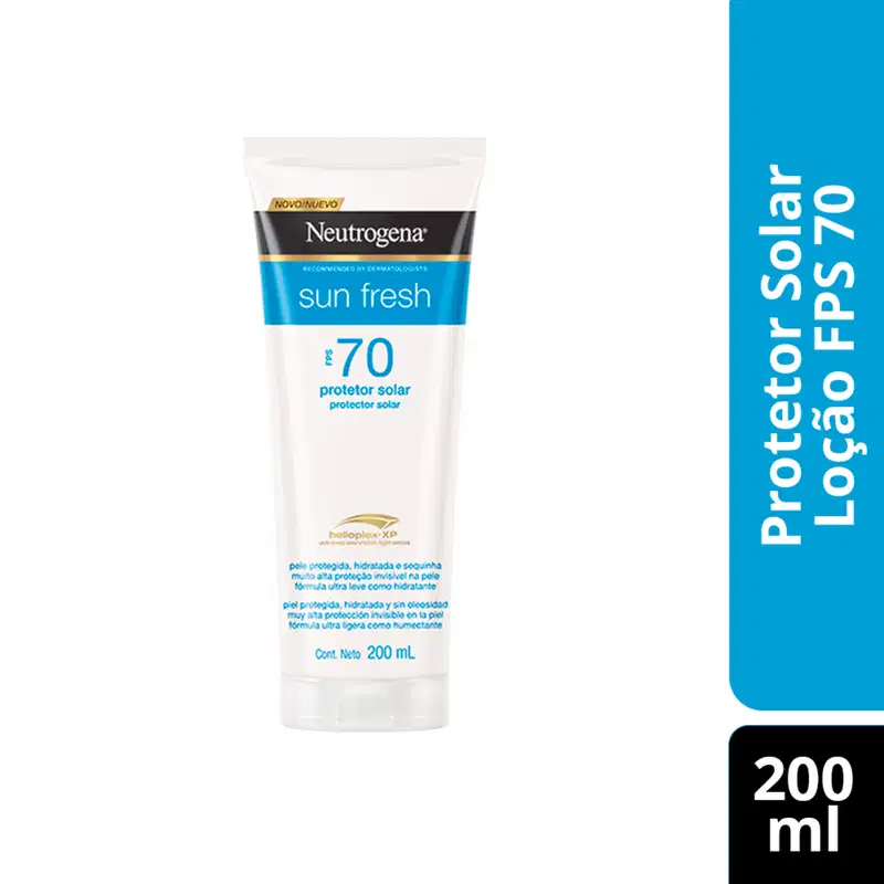 Kit Neutrogena Sun Fresh FPS 70 (2 Produtos)