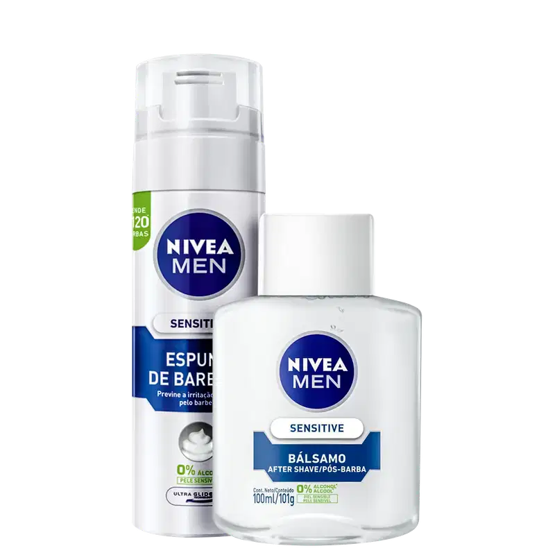 Kit NIVEA MEN Sensitive (2 Produtos)
