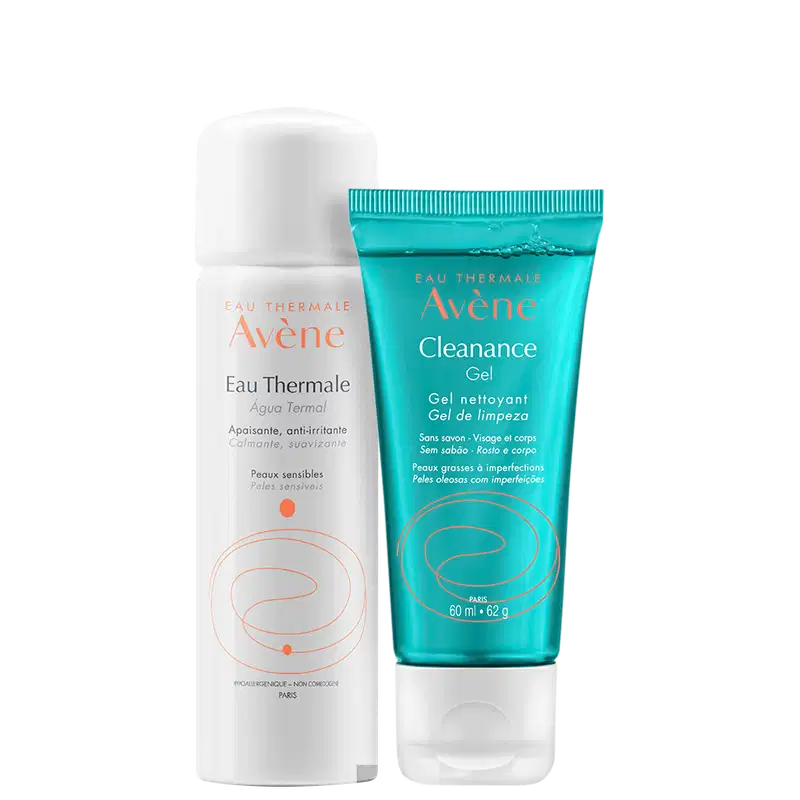 Kit Avène Cleanance Thermale Apaisant (2 Produtos)