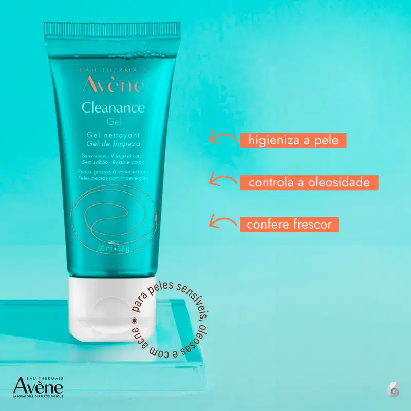 Kit Avène Cleanance Thermale Apaisant (2 Produtos)