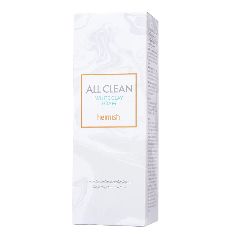 Heimish All Clean White Clay - Creme de Limpeza Facial 150g