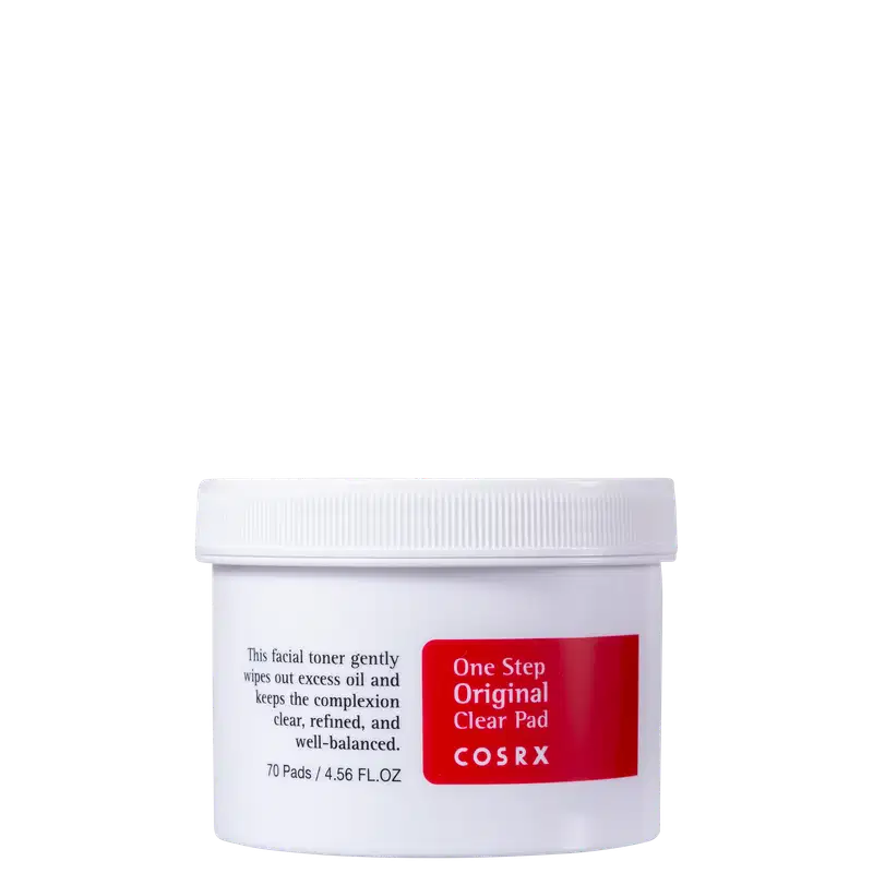 Cosrx One Step Original Clear Pad - Lenço de Limpeza Facial (70 Unidades)