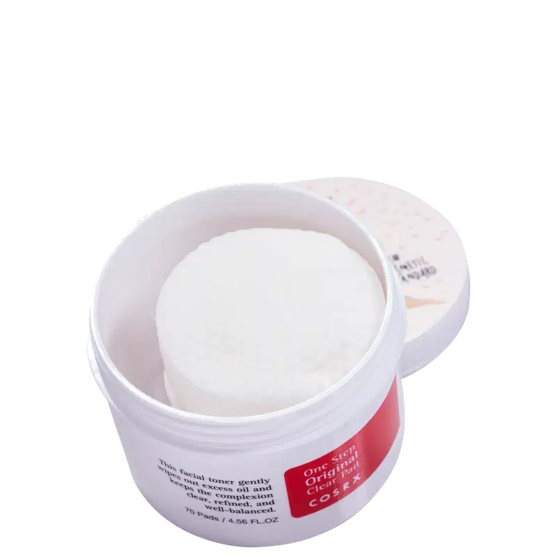 Cosrx One Step Original Clear Pad - Lenço de Limpeza Facial (70 Unidades)