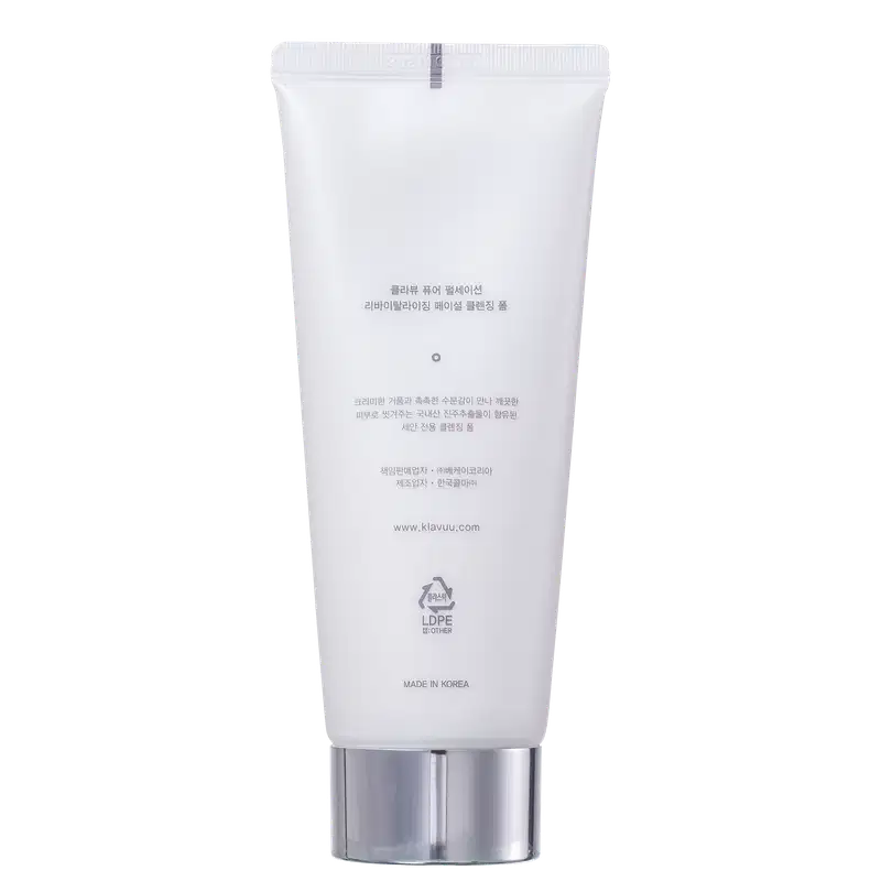 Klavuu White Pearlsation Revitalizing Facial - Creme de Limpeza 130g