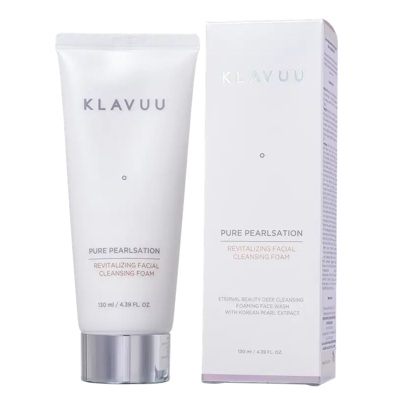 Klavuu White Pearlsation Revitalizing Facial - Creme de Limpeza 130g