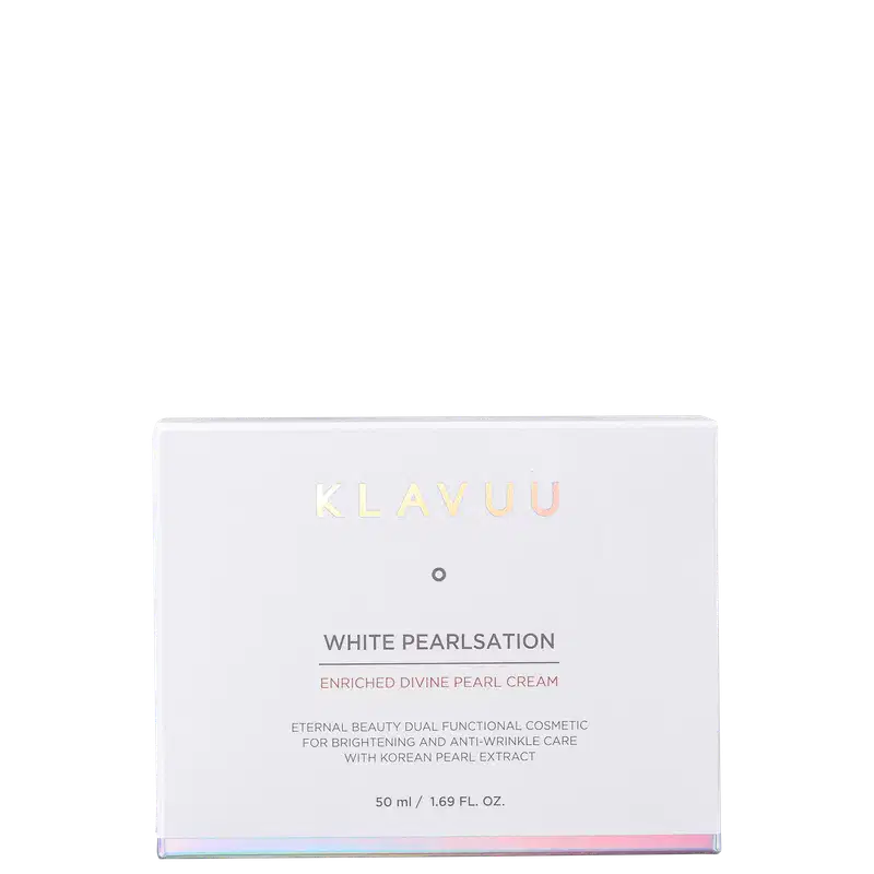 Klavuu White Pearlsation Enriched Divine Pearl - Creme Redutor de Linhas 50ml