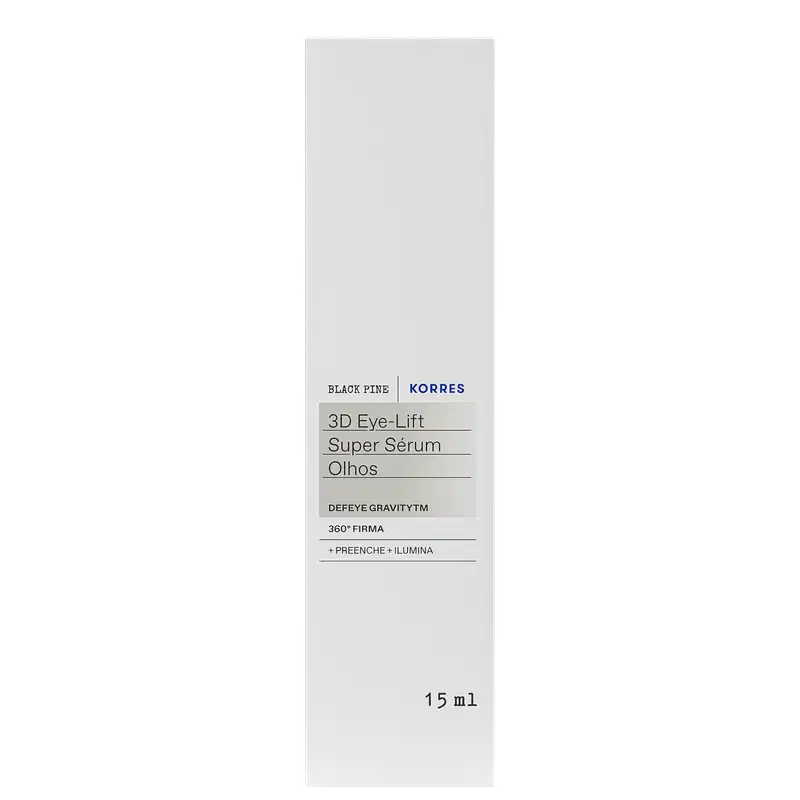 Korres Black Pine 3D Eye-Lift - Sérum para Olhos 15ml