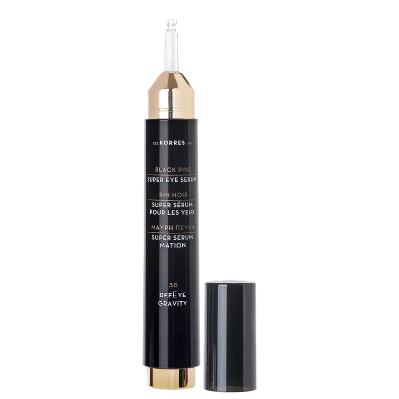 Korres Black Pine 3D Eye-Lift - Sérum para Olhos 15ml