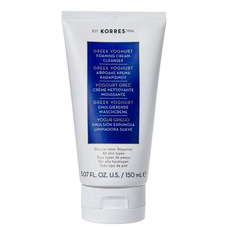 Korres Greek Yoghurt - Espuma de Limpeza Facial 150ml