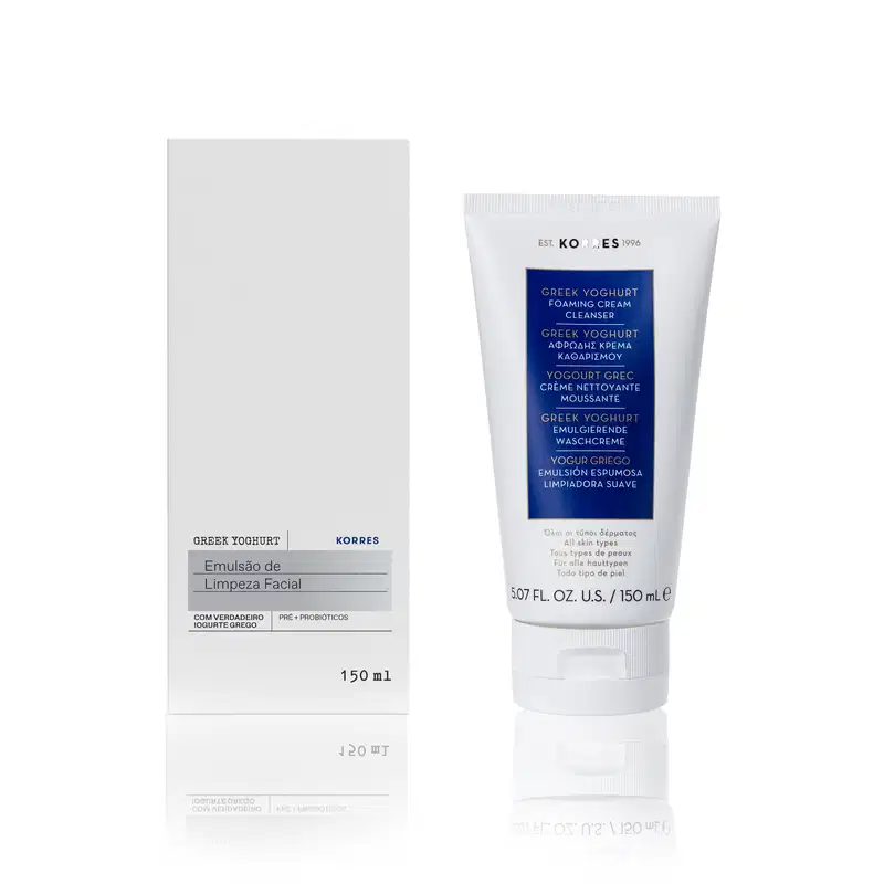 Korres Greek Yoghurt - Espuma de Limpeza Facial 150ml
