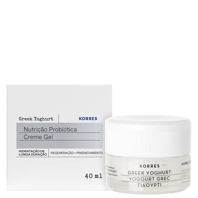Korres Greek Yoghurt Probiótico - Creme Nutritivo Facial 40ml