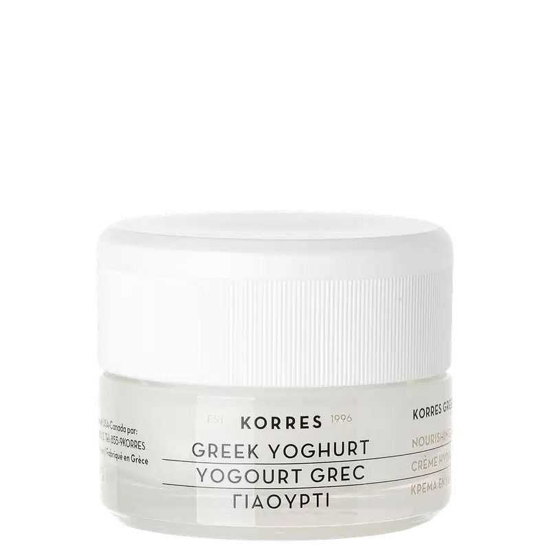 Korres Greek Yoghurt Probiótico - Creme Nutritivo Facial 40ml