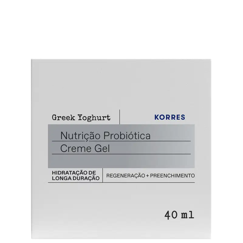 Korres Greek Yoghurt Probiótico - Creme Nutritivo Facial 40ml