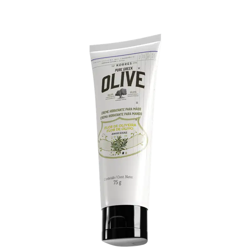 Korres Pure Greek Olive Flor de Oliveira - Creme para as Mãos 75ml