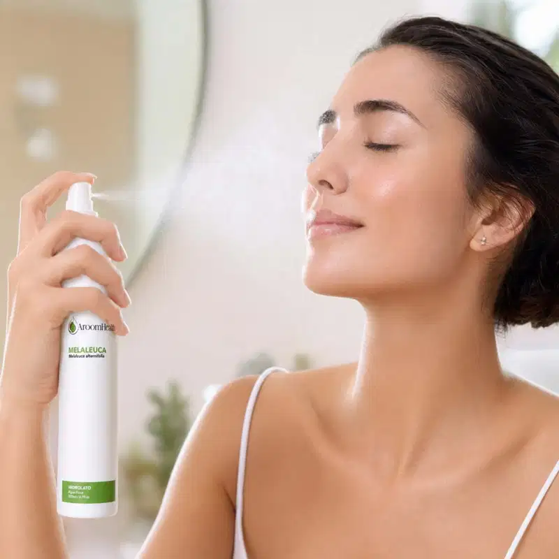 Hidrolato Floral de Melaleuca Cabelo Corpo Rosto 200 ml