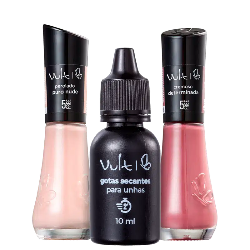 Kit Vult Esmaltação #02 (3 produtos)