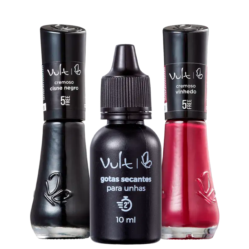 Kit Vult Esmaltação (3 produtos)